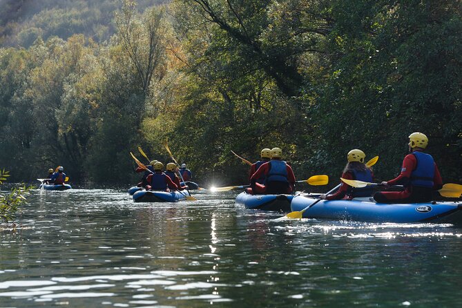 Canoe Safari on Cetina River from Split or Blato na Cetini village - Planned swim stops and why the river gear is worth it