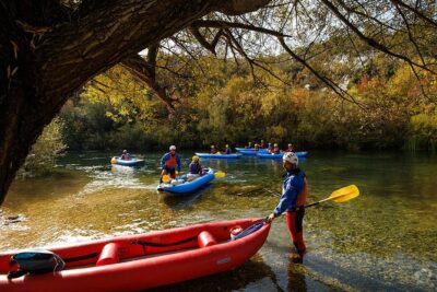 Canoe Safari on Cetina River from Split or Blato na Cetini village