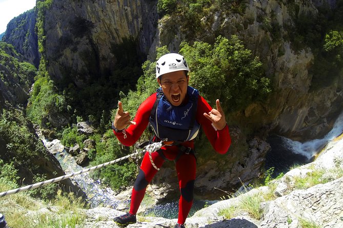 Canyoning advanced on Cetina river from Omiš - Key things to know before you go