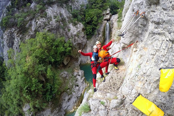 Canyoning advanced on Cetina river from Omiš - Safety and gear: why it feels serious, not chaotic