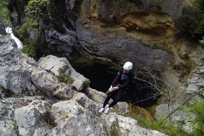 Canyoning advanced on Cetina river from Omiš - The value of $92.89 for an advanced day