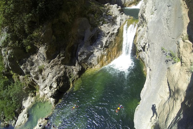 Canyoning advanced on Cetina river from Omiš - Who this advanced Cetina canyon tour is for