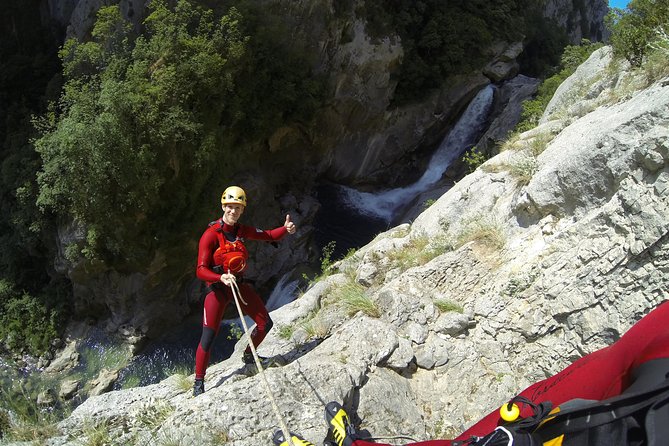 Canyoning advanced on Cetina river from Omiš - What advanced canyoning means on the Cetina