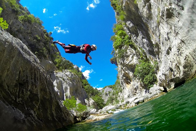 Canyoning basic on Cetina river from Omiš - What You Actually Do, Step by Step (So You Can Mentally Prepare)