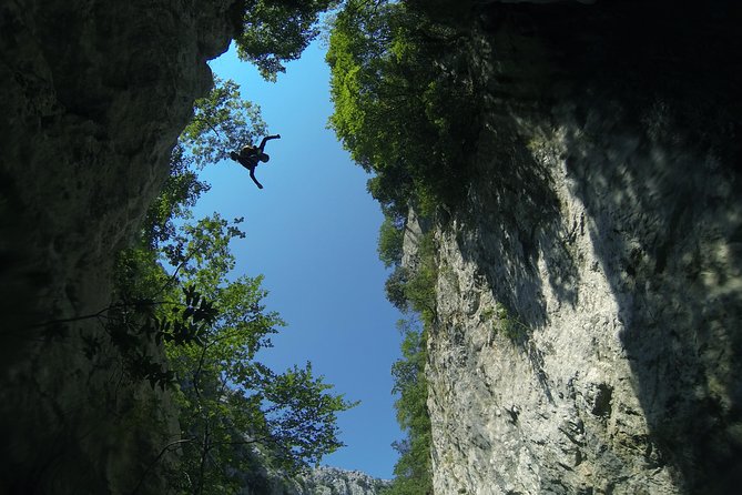 Canyoning basic on Cetina river from Omiš - What to Bring for Cetina Canyoning (Keep It Simple)
