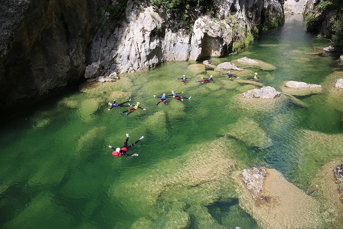 Canyoning on Cetina River Adventure from Split or Zadvarje - Split pickup, shared transfers, and meeting at Porta Aenea