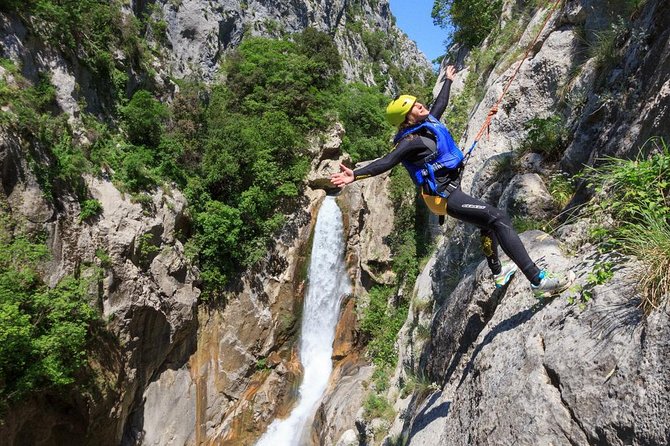 Cetina River Extreme Canyoning Adventure from Split or Zadvarje - Quick take