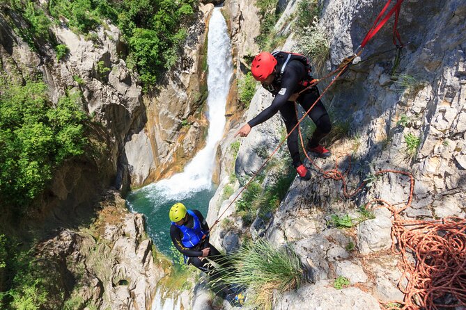 Cetina River Extreme Canyoning Adventure from Split or Zadvarje - The Hike Down to the Canyon: Where You Earn Your Thrills
