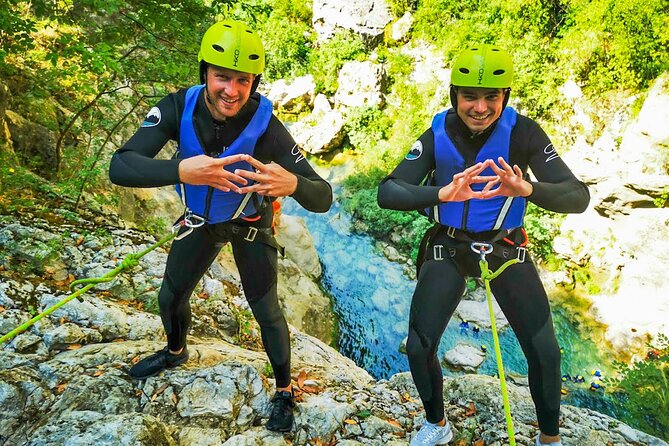 Cetina River Extreme Canyoning Adventure from Split or Zadvarje - Moving the Cetina: Pools, Rapids, Swims, Jumps, and Slides