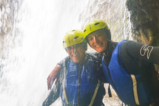 Cetina River Extreme Canyoning Adventure from Split or Zadvarje - A Second Abseil and the Choice to Jump