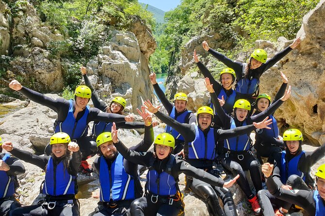 Cetina River Extreme Canyoning Adventure from Split or Zadvarje - Transport Back to Split and the Photo Question