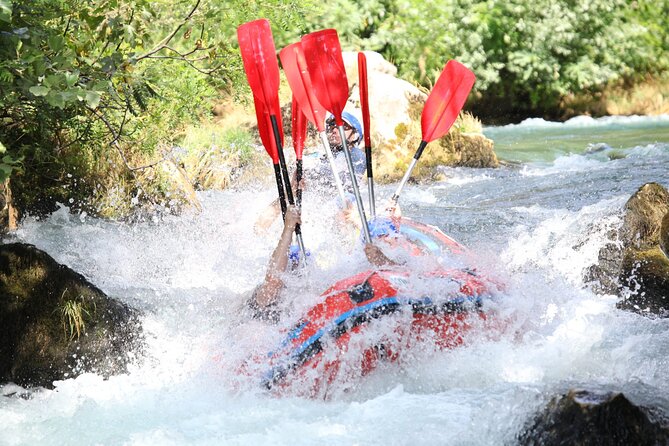 Cetina River Rafting Adventure with Expert Guides - Quick highlights