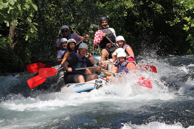Cetina River Rafting Adventure with Expert Guides - Starting point in Podašpilje, and how pickup actually works
