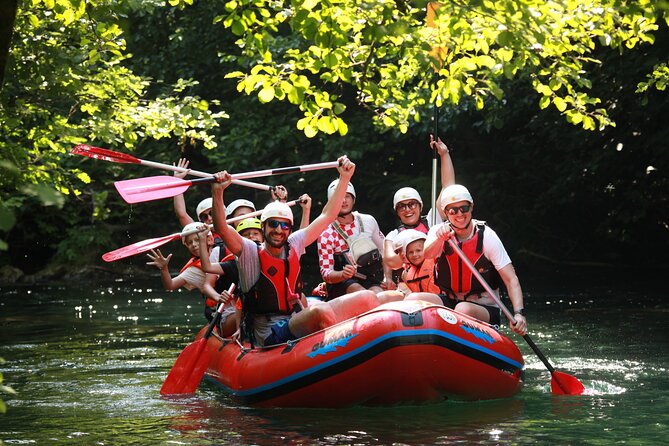 Cetina River Rafting Adventure with Expert Guides - Optional cave time and cliff jump energy, without pressure