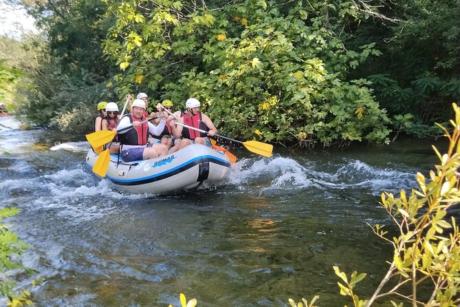 Cetina River Rafting Adventure with Hidden Caves and Waterfall - Cetina River Rafting from Split, What the 11 km Feels Like