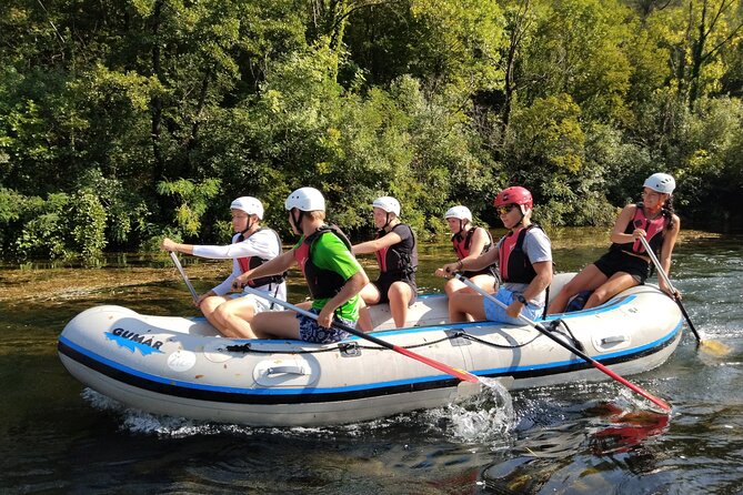 Cetina River Rafting Adventure with Hidden Caves and Waterfall - Hidden Adventure Secret Cave: The Cold Lake Adds Real Edge
