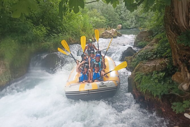Cetina River Rafting Adventure with Hidden Caves and Waterfall - Who This Cetina Rafting Trip Is Best For