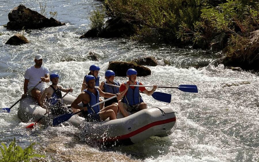 Cetina River Rafting from Split - Cetina River Rafting from Split: the quick pitch
