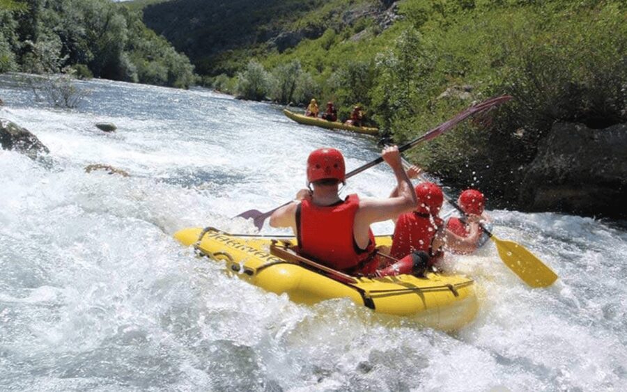 Cetina River Rafting from Split - Gear up fast: what you get and what you do not