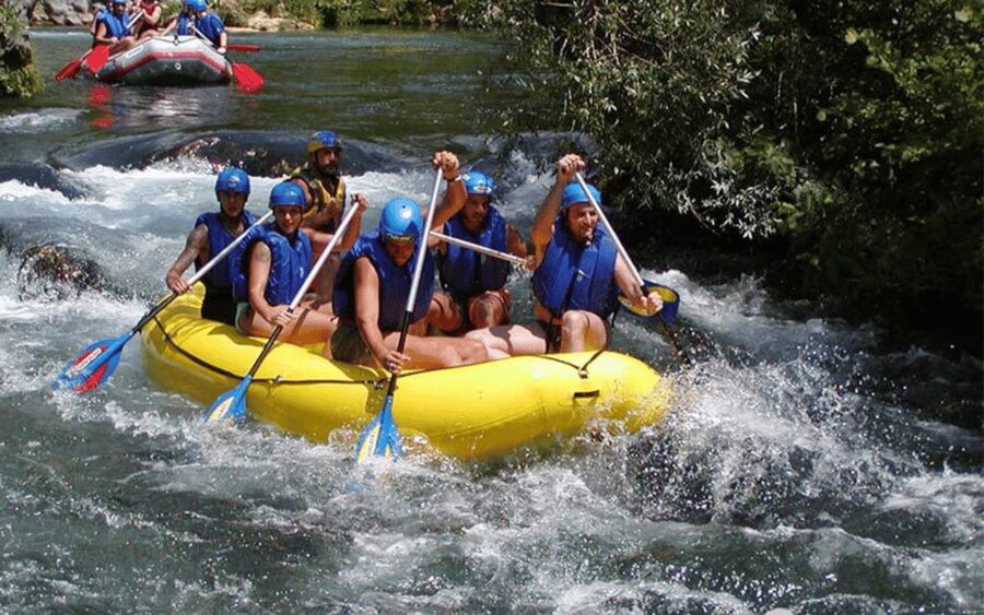 Cetina River Rafting from Split - Getting the safety basics right, without the lecture