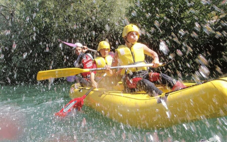 Cetina River Rafting from Split - Rafting on the Cetina: 4 hours of river time and a 10 km route