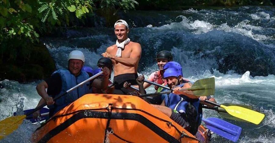 Cetina River Rafting from Split - Transportation time matters when you book a half-day activity