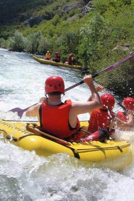 Cetina River Rafting from Split - Small group, big comfort: up to 15 participants