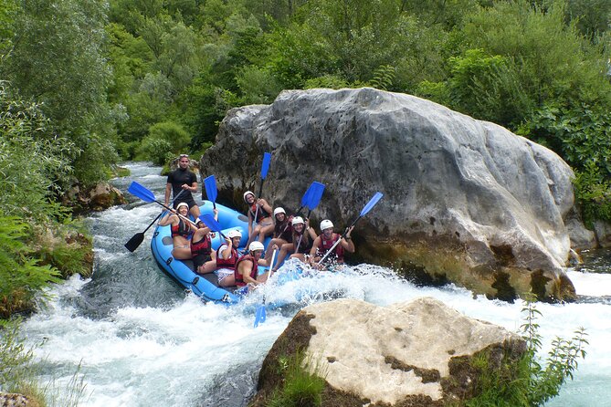 Cetina River Rafting Half-Day Trip and Optional Pickup from Split - Key highlights to look for