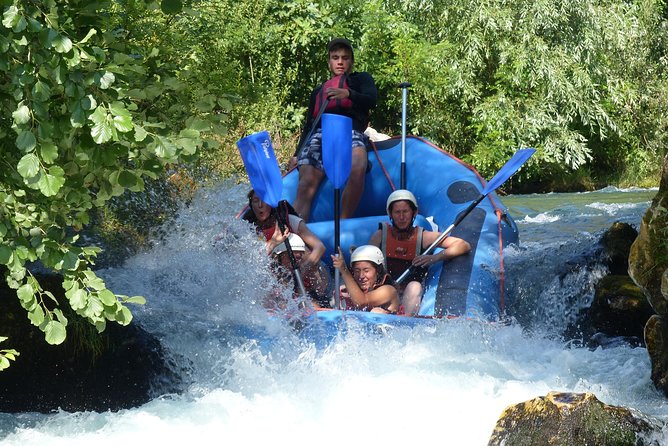 Cetina River Rafting Half-Day Trip and Optional Pickup from Split - Safety briefing and the guide’s job on the rapids