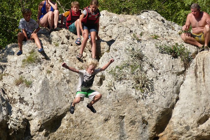 Cetina River Rafting Half-Day Trip and Optional Pickup from Split - Paddling through rapids: the thrill level for most people