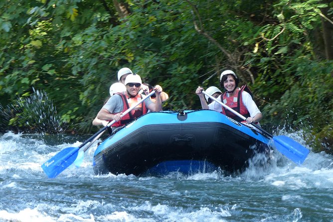 Cetina River Rafting Half-Day Trip and Optional Pickup from Split - Group size, language, and mobile ticket convenience