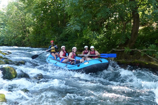 Cetina River Rafting Half-Day Trip and Optional Pickup from Split - Price and value: what $45.97 buys you on the Cetina