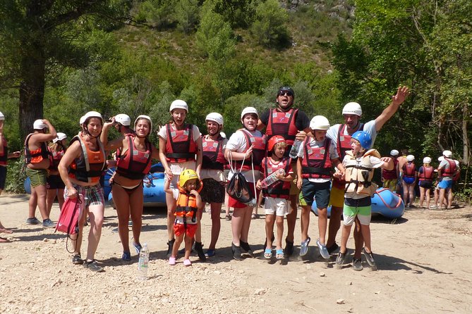 Cetina River Rafting Half-Day Trip and Optional Pickup from Split - The meeting point at Podašpilje: what to expect before you raft