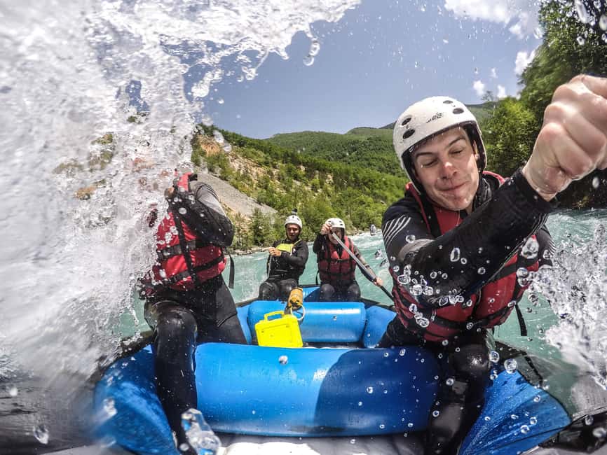Cetina River Rafting Tour with Transfer from Split - The 3 Hours on the Cetina River: Rapids Time With Actual Scenic Payoff
