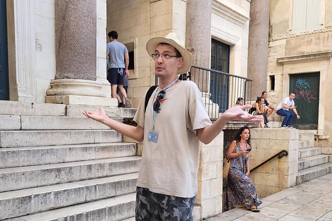 Chill Private Walking Tour of Diocletian's Palace - Peristyle of Diocletian’s Palace, the ceremonial heart first