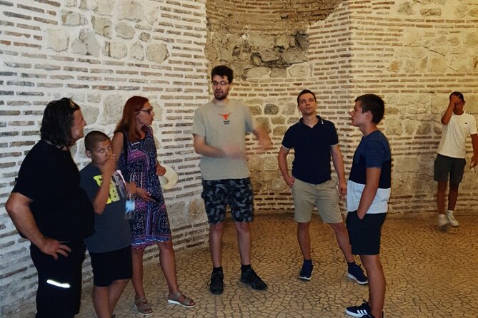 Chill Private Walking Tour of Diocletian's Palace - Diocletian Palace substructures, the free route and the optional upgrade