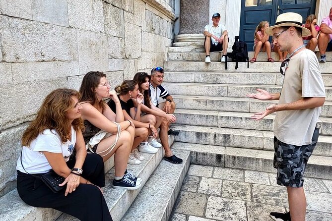 Chill Private Walking Tour of Diocletian's Palace - Cathedral of Saint Domnius, Roman tomb to Christian cathedral