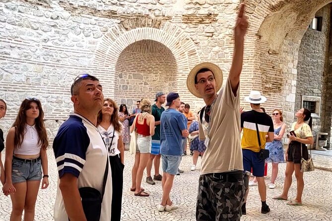 Chill Private Walking Tour of Diocletian's Palace - Papalićeva ulica, the palace lanes and the facts you can walk with