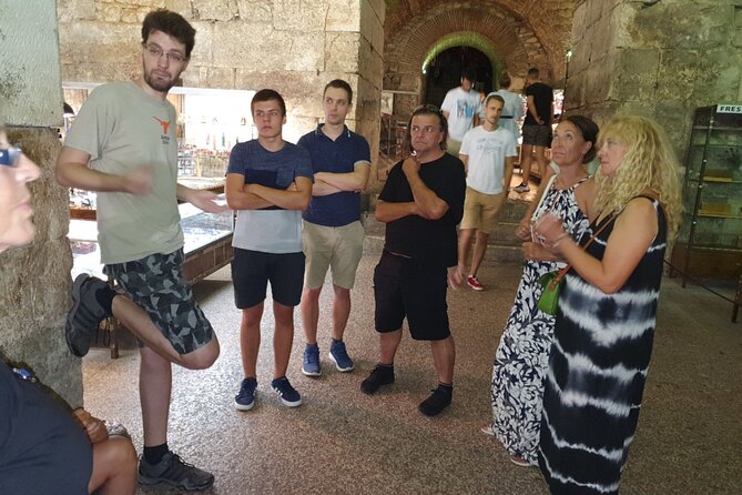Chill Private Walking Tour of Diocletian's Palace - Meeting at the Eastern (Silver) Gate, and how the pace stays sane