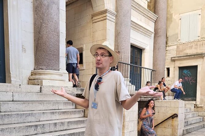 Chill Walking Tour of Diocletian's Palace - Stop 4: Temple of Jupiter, church reuse that keeps the Roman structure intact