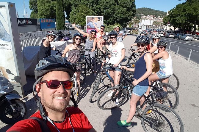 City Bike Tour of Split - From the Harbor to Diocletian’s Palace Walls and the Riva Promenade