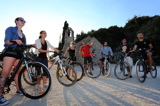 City Bike Tour of Split - Old Town Cycle Stops: Croatian National Theatre, Fortifications, and Everyday Life