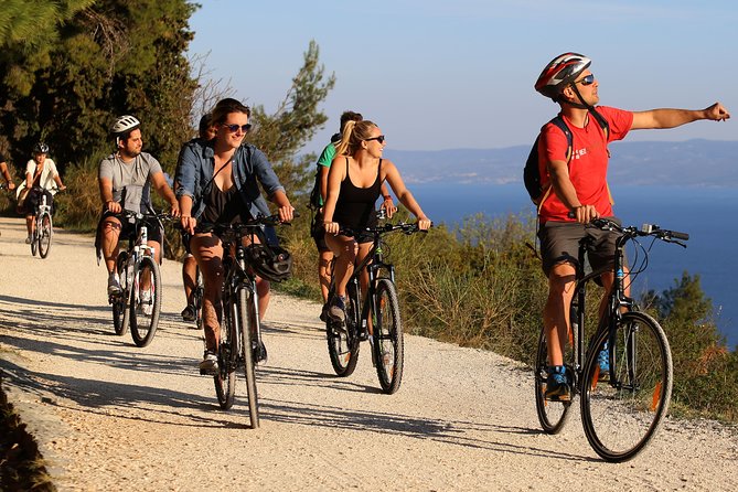 City Bike Tour of Split - Marjan Park Hill Work, Shade, and the Best Views for Your Effort