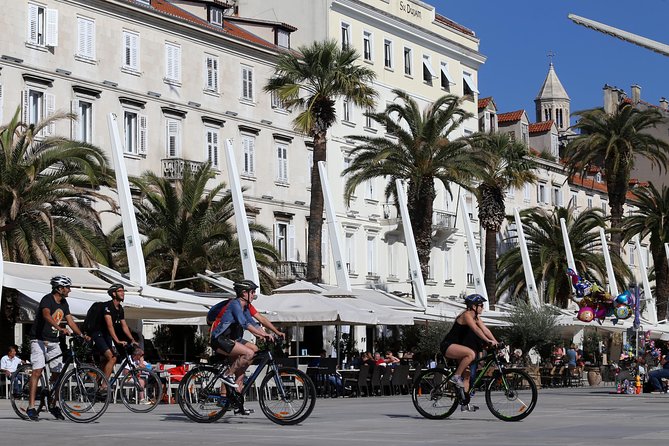 City Bike Tour of Split - Meeting Point at Ul. kralja Zvonimira 8, What to Expect Before You Ride