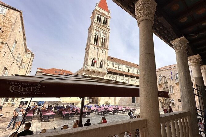 City Sightseeing Split Panoramic Bus Blue Line and Walking Tour - Meeting at Obala Lazareta, then getting routed through the best nearby towns