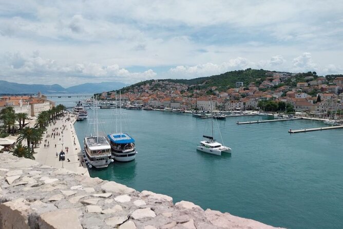 City Sightseeing Split Panoramic Bus Blue Line and Walking Tour - Ancient Salona: Roman ruins and early Christian sites, but plan for entry fees