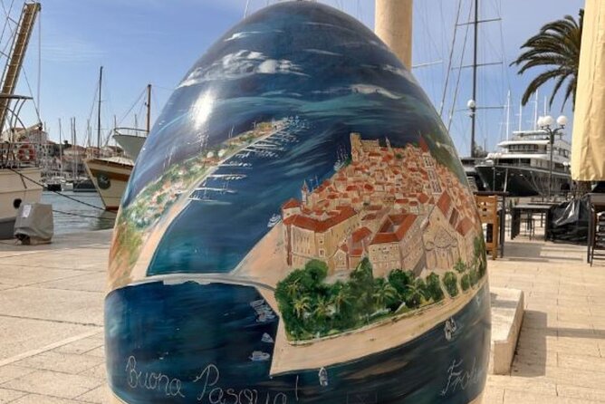 City Sightseeing Split Panoramic Bus Blue Line and Walking Tour - Trogir stop: cobblestone streets, medieval architecture, and easy photo time