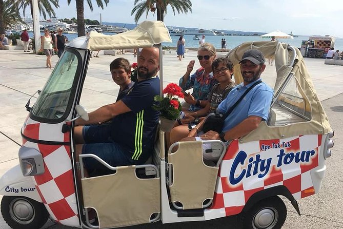 Classic Tuk Tuk City Tour Split - Key things that make this tuk-tuk tour worth your time