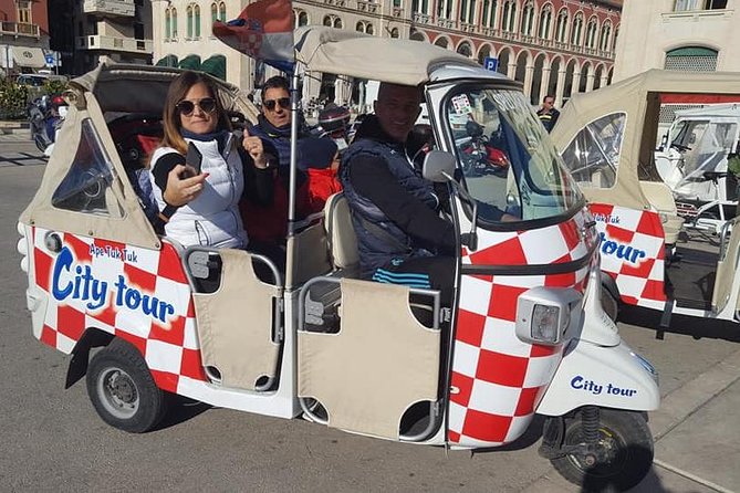 Classic Tuk Tuk City Tour Split - Meštrovic Gallery and Vila Dalmatia: art and architecture stops