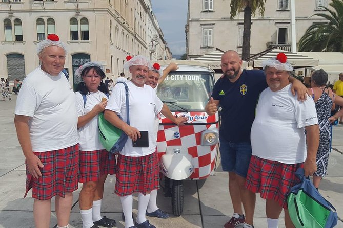 Classic Tuk Tuk City Tour Split - Meeting at Obala kneza Domagoja 15, then riding like a local